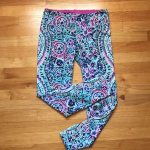 Lily Pulitzer Womens LUXLETIC Patterned Leggings